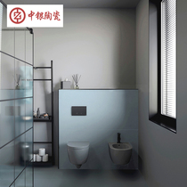BOC Simple Morandi gray-white 600X1200 large board matte floor tiles living room tiles kitchen toilet wall tiles