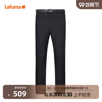 France LAFUMA Leify leaf autumn outdoor comfortable elastic breathable casual pants mens trousers LMPA9CL81