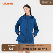 LAFUMA Leify leaf outdoor summer water splashing sunscreen skin coat womens sports windbreaker coat LFJA0BP36