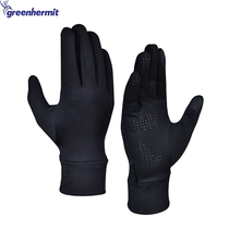 Peak Bird Greenhermit Black Pepper Light Weight Warm Running Gloves Winter Men And Women Fitness Riding Sports Bike