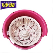 Inexplicable double dazzling mop bucket double drive mop bucket Dump Dry Basket Single Sell 