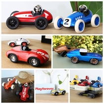 British playforever toy model ornaments racing car Childrens Day birthday gift inertia