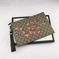 Men and women packages Handbags Handbags Purse Men and Europe Tide Cards Envelopes Bags Handbag Genuine Leather Mens Bags