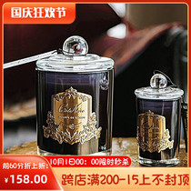 French cote noire scented candles birthday gift soothe the God sleep bedroom girl with hand gift light fragrance romantic