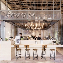 Custom bar decoration Wine Rack restaurant wrought iron hanger tall foot cup holder hanging rack wine cabinet bar hanging