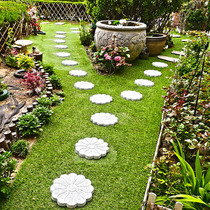 Stepping stone Courtyard bluestone board Paving stone Lawn stepping stone Floor tile Outdoor outdoor garden Garden Tingbu stone