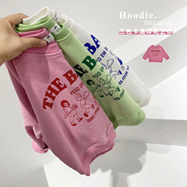 2022 Spring Festival Han series Mao ring cotton necropolis Children 100 hitch round collar bottom-shirt male and female fashion blouses