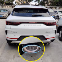 Suitable for 1920 classic BYD Song PRO PLUS modified special tail throat exhaust pipe auto parts