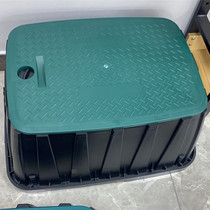 Horticulture Fetch Water 12 Inch Green Space Machinery Irrigation Plastic New Material 10 Inch Protection Water Valve Well Solenoid box