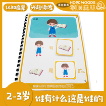 Montangs low-AGE cognitive stickers quiet book childrens early education card baby language development delay training monkey poof teaching aids