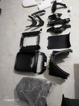 No. 9 electric accessory E70c E80c E90 E100 E125 E200pone car shell pp piece black plastic