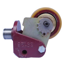  Linde 1158T20T30 electric truck forklift accessories auxiliary balance wheel wheel frame assembly 100*40