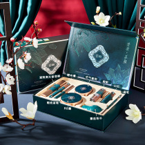 France Lancome makeup kit combination cosmetics set novice female student makeup beginner brand national tide gift box