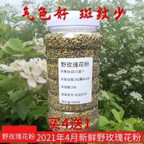 2021 Wild Rose Pollen Selected Edible Natural Fresh Self-produced Sichuan Bee Pollen Pollen 100 Pollen