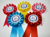 New Primary School students reward badge kindergarten graduates ceremony corsage I graduated promotion brooch customized