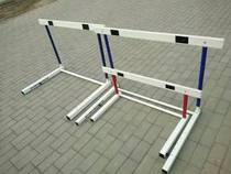 Hurdle track and field training hurdle frame competition hurdle frame adjustable hurdle frame for primary and secondary school students training competition