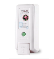 Rivo SVAVO manual soap dispenser hand sanitizer body liquid feeding box V-2101 capacity 400ML