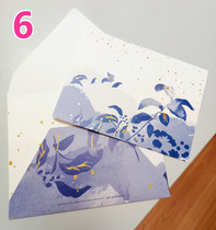 Star Dads house envelope sticker