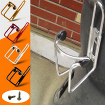 Pedal motorcycle electric car kettle holder booster motorcycle cup holder aluminum alloy adjustable beverage cup holder