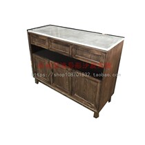 Solid Wood do old antique creative theme restaurant Book Bar Restaurant Restaurant side cabinet restaurant side food side cabinet wine cabinet locker