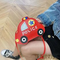 Children Skew Satchel Children Cartoon Mini Cute Male And Female Baby Single Shoulder Bag Fashion Foreign Air Nice Brief Relaxation