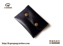 Pure leather tobacco bag pure cowhide cigarette case cigarette bag tobacco cover (Li Guogang leather shop) handmade leather goods