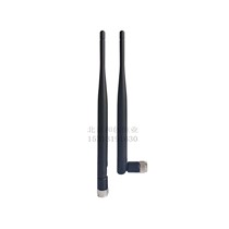 586-646mhz omnidirectional antenna hard glue stick SMA male head can be bent back machine dedicated network for 610Hz