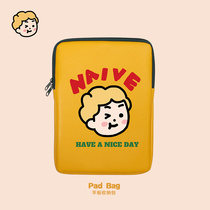 Hefeng cat rice original cute avatar little person Pro11 inch iPad tablet inner bag Air4 protective cover 10 2