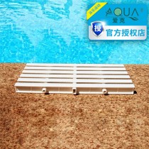 Swimming pool pool pool bath drainage ditch cover overflow grille non-slip grate ABS three-interface grille thickened