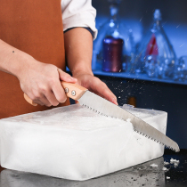 Big Sawtooth Hard Ice Saw Hand Cut Ice Saw Ice Saw Bar Bartender Saw Ice Knife