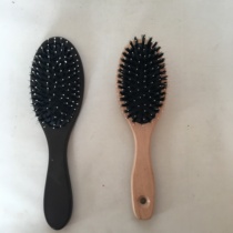 Factory direct wooden two-color hair care massage comb hair airbag