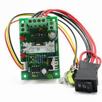 CCM6N PWM DC motor governor 6V12V24V30V DC forward and reverse controller forward and reverse switch