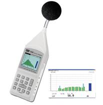  Taiwan Taishi TES-1358C Real-time 1 1 and 1 3 Octave Audio analyzer Noise meter