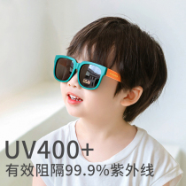 Folding Glasses Children Sunglasses Boy Sunglasses Bigoscope Baby Sunglasses Girl Sunglasses Girl Sunglasses Anti UV