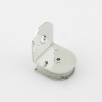 Bathroom glass clip glass fixing clip 90 degree single side fixing clip bathroom fixing clip glass clip
