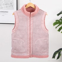 2022 Spring New Products Lamb Suede Marclamping Couple Youth Standings Warm Up Granular Suede Horse Chia Jersey Undershirt