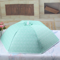 Heat preservation dish cover dining table cover household artifact New 2021 rice dish winter kitchen dustproof foldable
