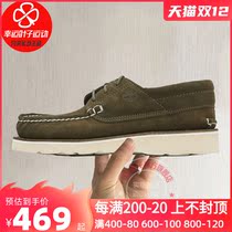 Timberland Tim Bailan new mens shoes outdoor casual shoes three-eyed boat shoes kicking boots A2NVE