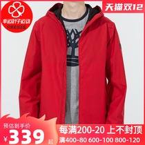 Tim Bailan Coat Mens 2021 Winter New Sportswear Outdoor Shirt Clothes Hooded Jacket A29XA