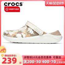 crocs Carlocke cavern shoes mens shoes and womens shoes 2022 new sports slippers beach shoes breathable sandals