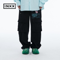 (INXX)RECYANCLE Tide brand 21 Autumn New loose corduroy casual pants couples RKB3230700