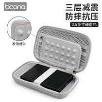 Bunner mobile hard drive containing package protective sleeve EVA Hijetwd West number of Toshiba Samsung 2 5-inch hard disk case