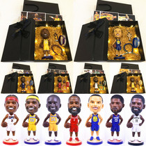  Kobe Bryant Curry Owen Ross James Harden model basketball star hand-made birthday gifts for boys