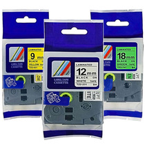 Applicable brothers Brother labeling machine TZA-231 ribbon 6mm 9 12 18 24 36 puty puty