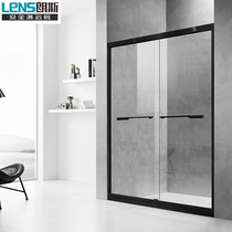 Lance shower room custom partition toilet dry and wet separation Nord P22 8MM non-standard custom without stone base