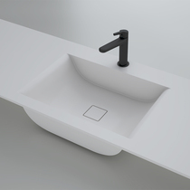 Import DuPont Livable Official Water Source Series Integrated Basin Bath Cabinet Combined Washbasin Pool High-end Bathroom