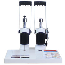 Nguyens R-06 voucher binding machine file accounting manual punching hot melt riveting pipe financial binding machine 4CM