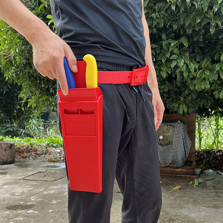 屠宰场专用刀包杀宰牛腰带试多用刀套肉联厂专业刀盒子可以装2把