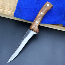 Hand forged boning and splitting Slaughtering special meat joint factory professional shaving knife Special multi-purpose meat cutter