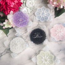 Export Japan Francfranc mug lid silicone water cup lid simple fashion fine pattern FORMA